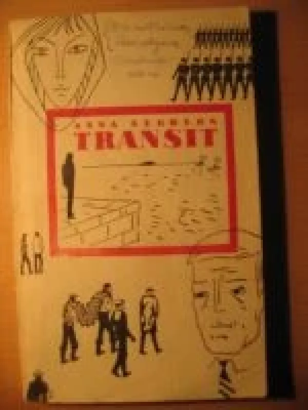 Transit - Anna Seghers, knyga