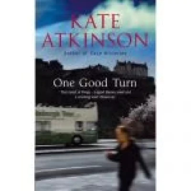 One Good Turn - Kate Atkinson, knyga