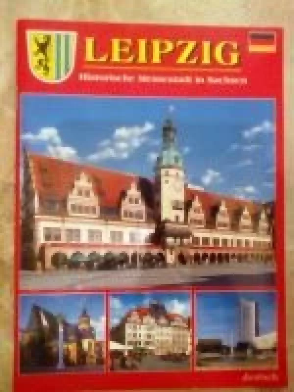 Leipzig - Autorių Kolektyvas, knyga