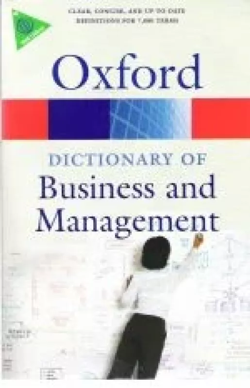 Oxford dictionary of Business and Management - Autorių Kolektyvas, knyga