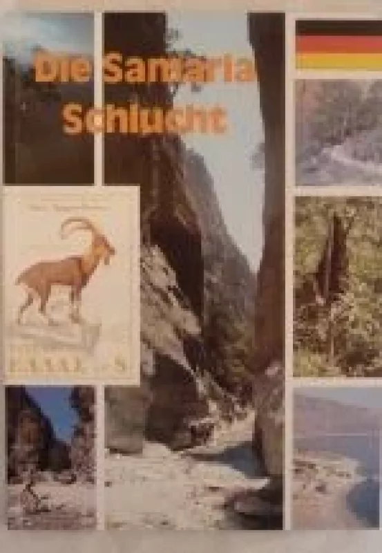 Die Samaria Schlucht - Autorių Kolektyvas, knyga