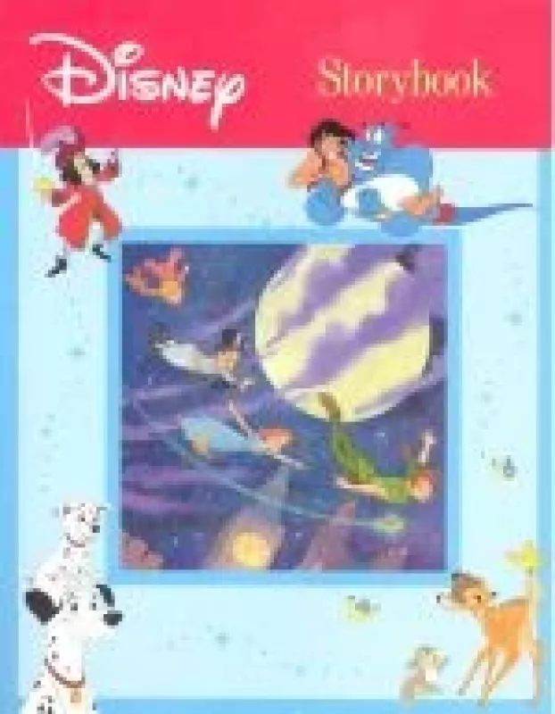 Disney Storybook - Autorių Kolektyvas, knyga