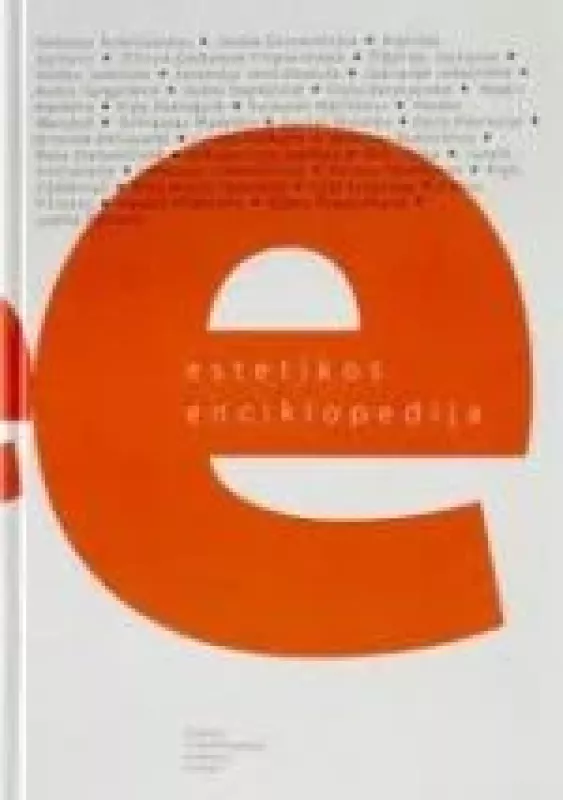 Estetikos enciklopedija - Autorių Kolektyvas, knyga