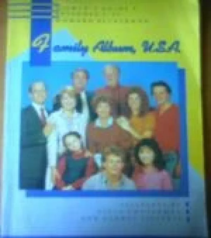 Family Album U.S.A. - Autorių Kolektyvas, knyga