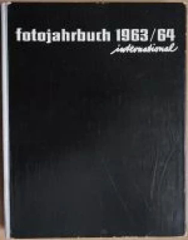 Fotojahrbuch 1963/64 - Autorių Kolektyvas, knyga