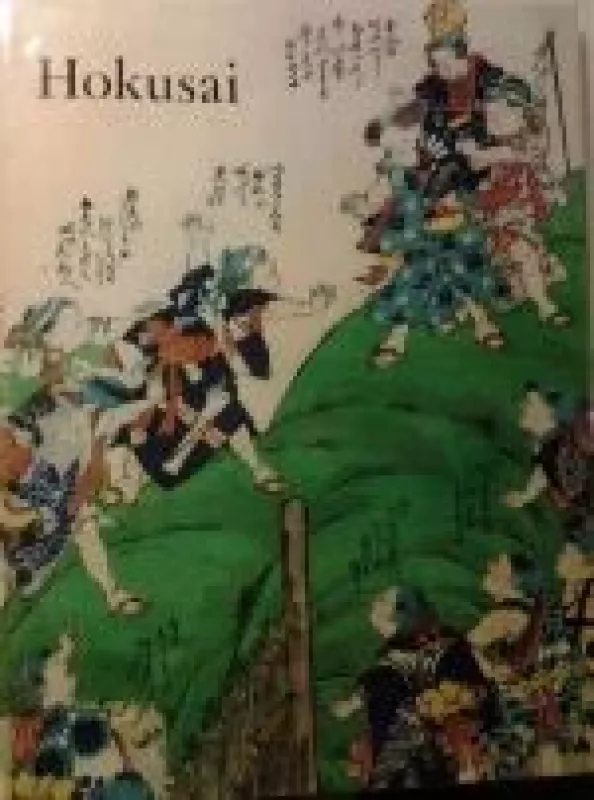 Hokusai - Autorių Kolektyvas, knyga