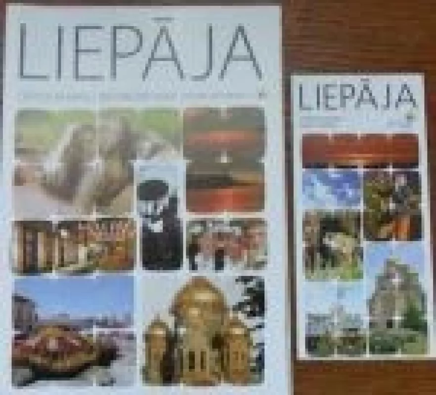 Liepojos miesto ir rajono žemėlapis - Autorių Kolektyvas, knyga