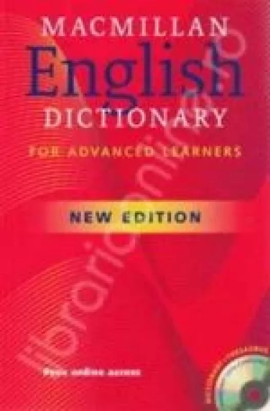 Macmillan English Dictionary - Autorių Kolektyvas, knyga