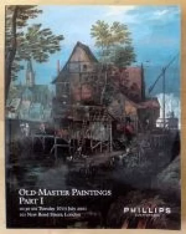 Old Master Paintings, part I - Autorių Kolektyvas, knyga