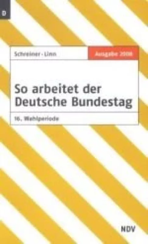 So arbeitet der Deutsche Bundestag. Ausgabe 2003 - Autorių Kolektyvas, knyga