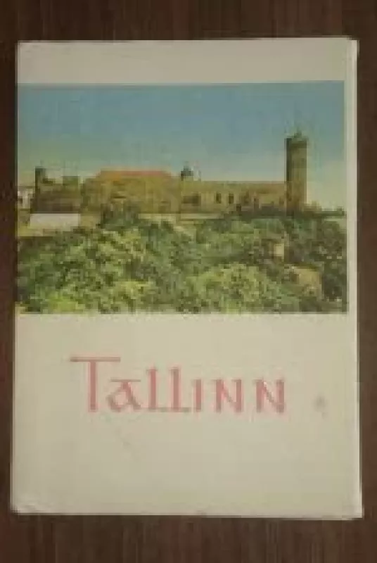 "Tallinn" - Autorių Kolektyvas, knyga