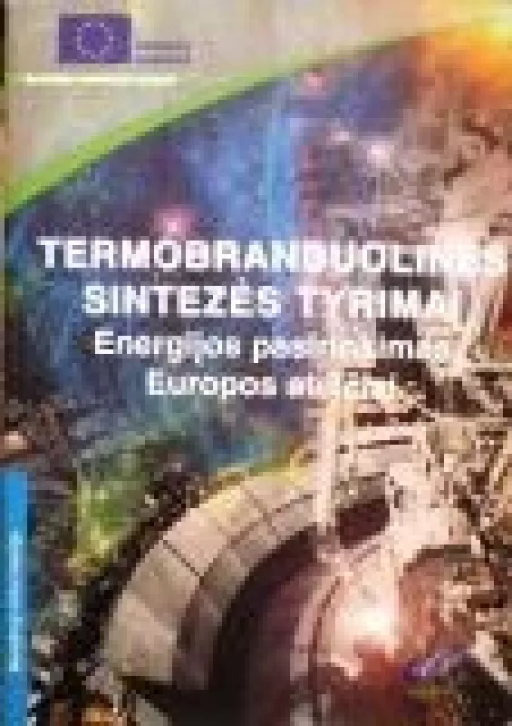 Termobranduolinės sintezės tyrimai. Energijos pasirinkimas Europos ateičiai - Autorių Kolektyvas, knyga