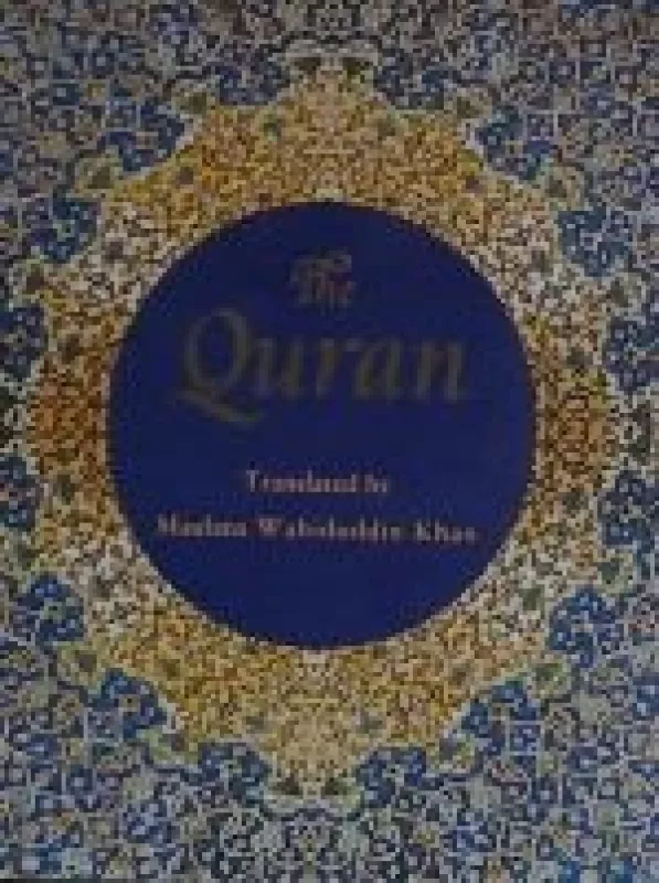 The Quran - Autorių Kolektyvas, knyga
