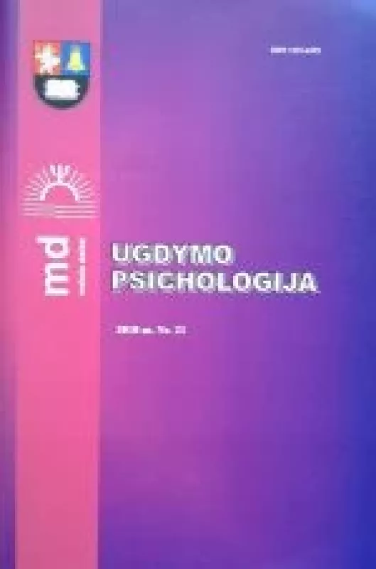 Ugdymo psichologija - Autorių Kolektyvas, knyga