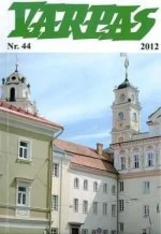 Varpas. 2012 Nr. 44 - Autorių Kolektyvas, knyga