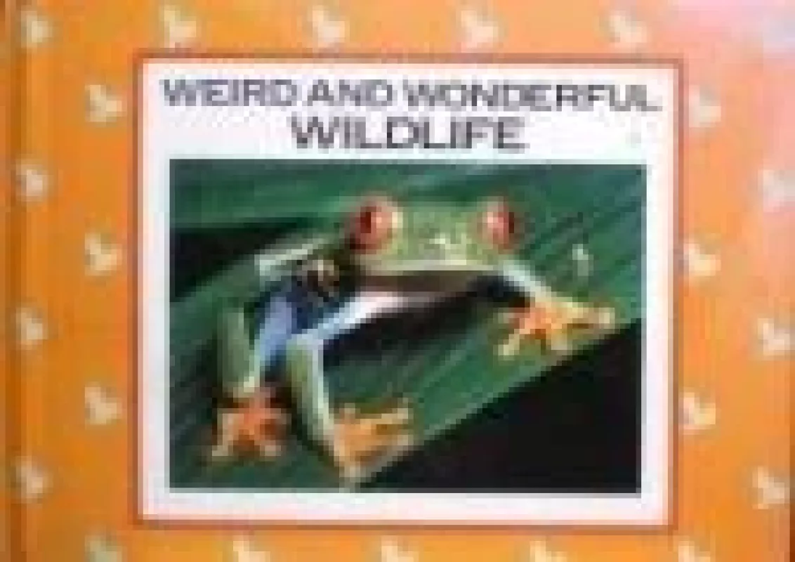 Weird and Wonderful Wildlife - Autorių Kolektyvas, knyga