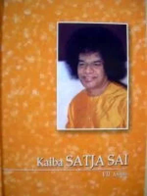 Kalba Satja Sai VI - Satja Sai Baba, knyga