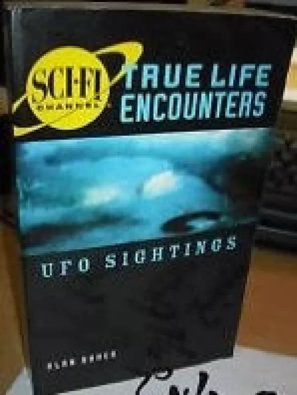 UFO Sightings - Alan Baker, knyga