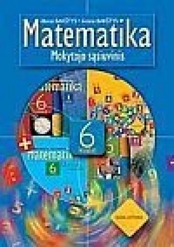 Matematika VI kl. mokytojo sąsiuvinis - Albertas Bakštys, Gintaras  Bakštys, knyga