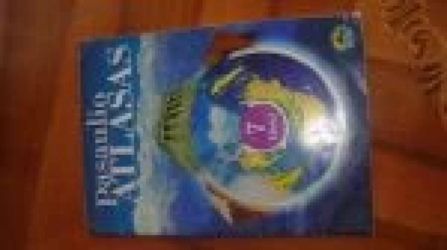 Pasaulio atlasas 7 klasei - Edvardas Baleišis, Vilija  Zdanevičienė, knyga