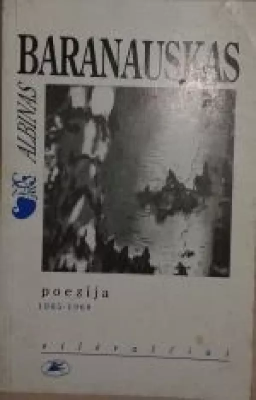 Poezija 1965-1968. Eilėraščiai - Albinas Baranauskas, knyga