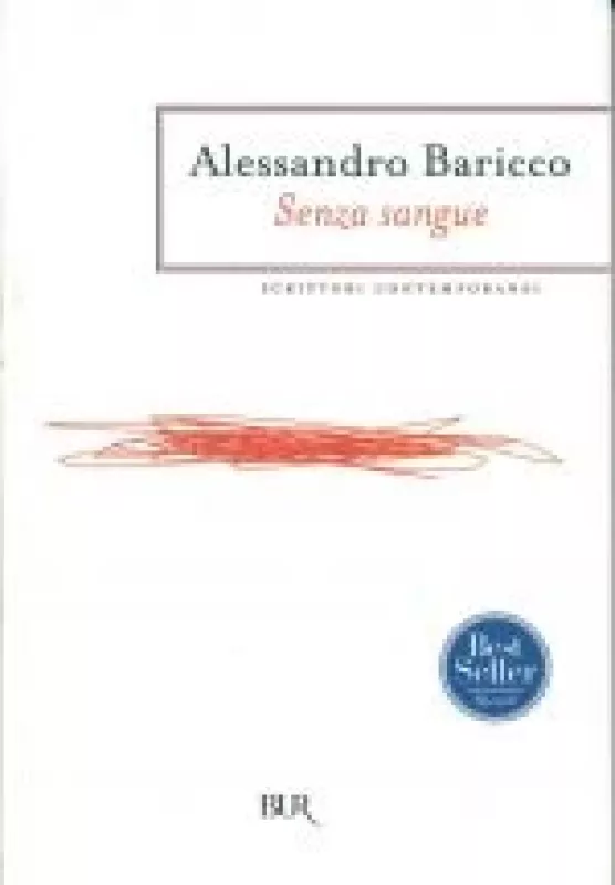 Senza sangue - Alessandro Baricco, knyga