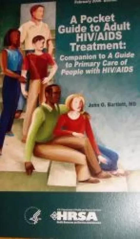 A Pocket Guide to Adult HIV/AIDS Treatment - John Bartlett, knyga