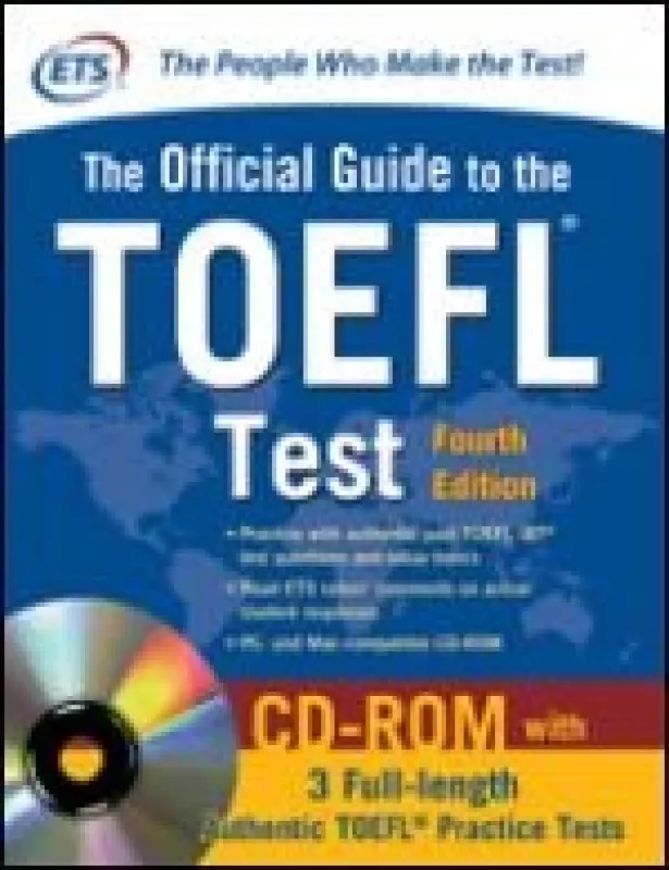 The Official Guide to the TOEFL Test - Autorių Kolektyvas, knyga