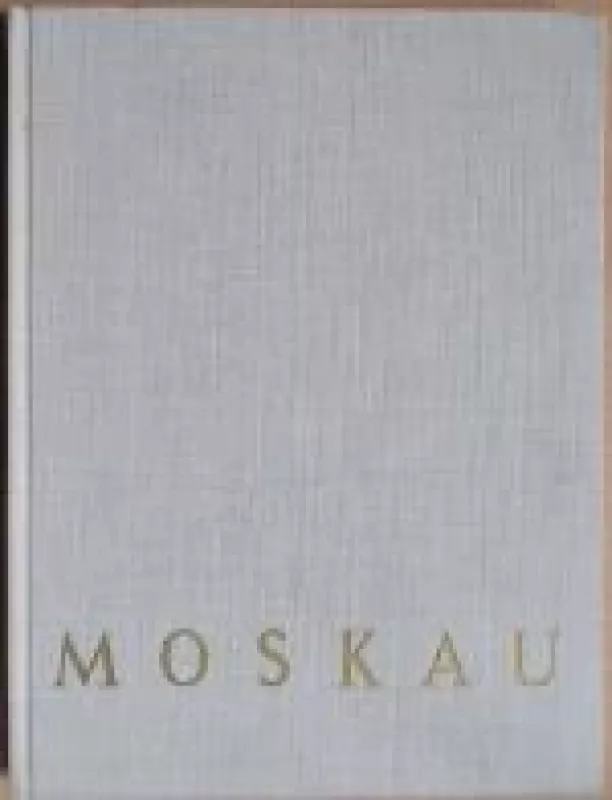 Moskau - Erwin Bekier, knyga