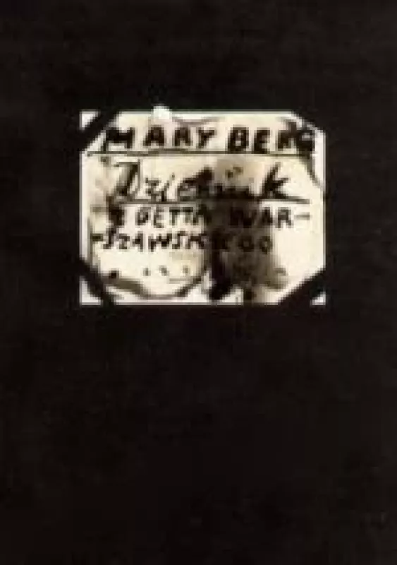 Dziennik z getta warszawskiego - Mary Berg, knyga