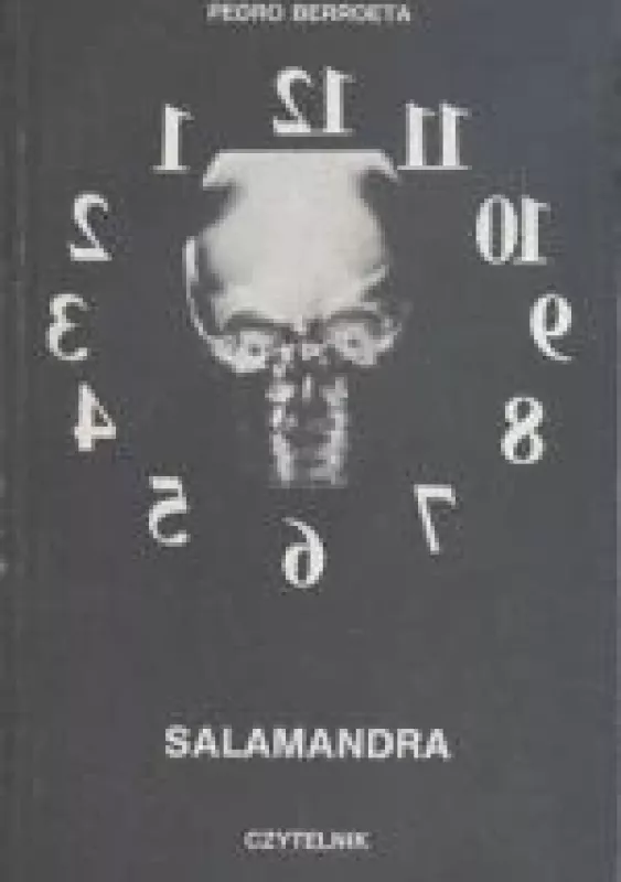 Salamandra - Pedro Berroeta, knyga