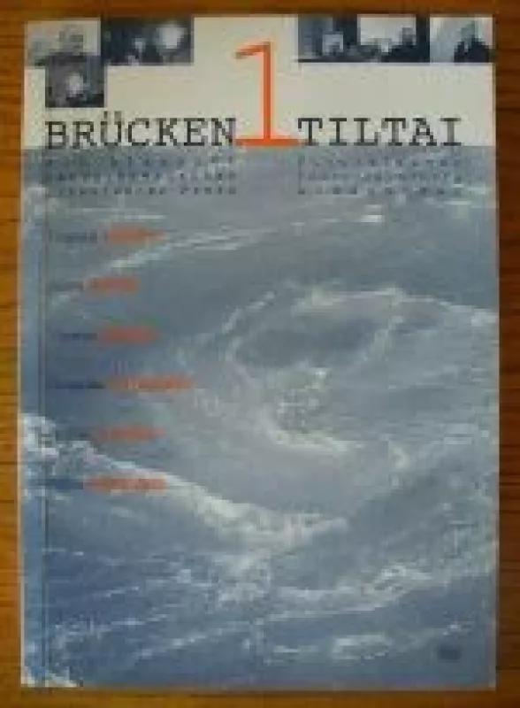 Bruchen-Tiltai 1: šiuolaikinės lietuvių prozos almanachas - Klaus Berthel, knyga