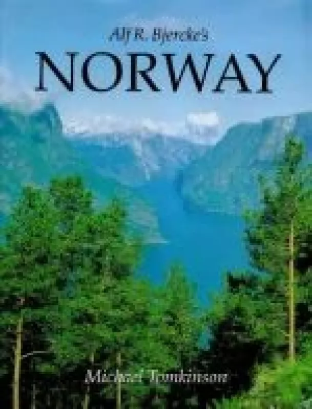 Norway - Alf R. Bjercke, knyga