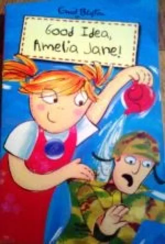 Good Idea, Amelia Jane! - Enid Blyton, knyga