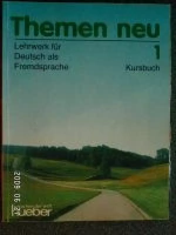 Themen neu 1. Kursbuch - Heiko Bock, knyga