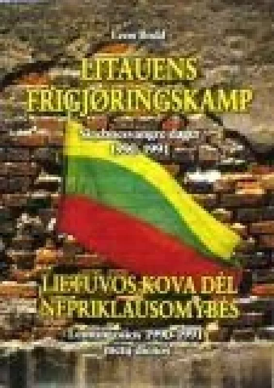 Lietuvos kova dėl Nepriklausomybės. Lemtingosios 1990-1991 metų dienos - Leon Bodd, knyga
