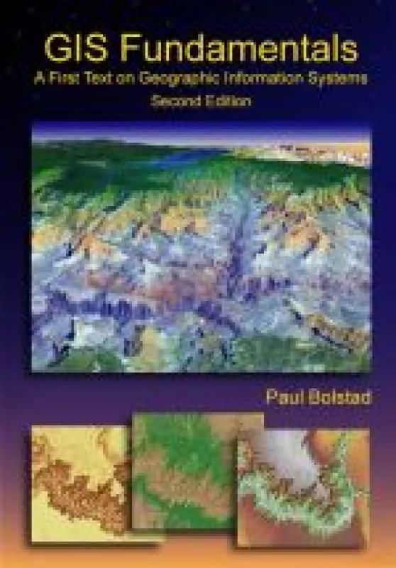 GIS Fundamentals - Paul Bolstad, knyga