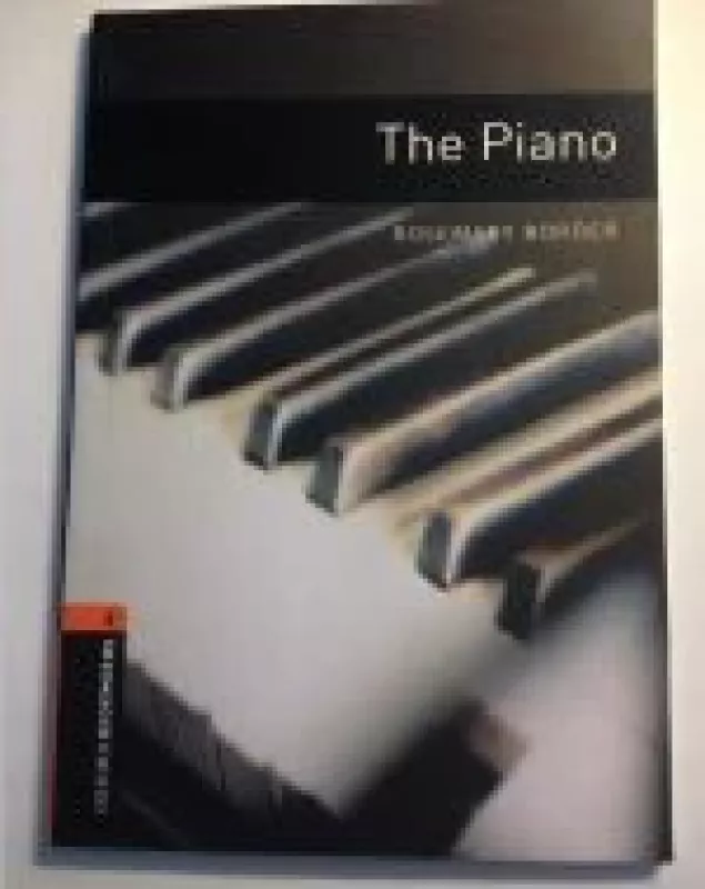 The Piano - Rosemary Border, knyga