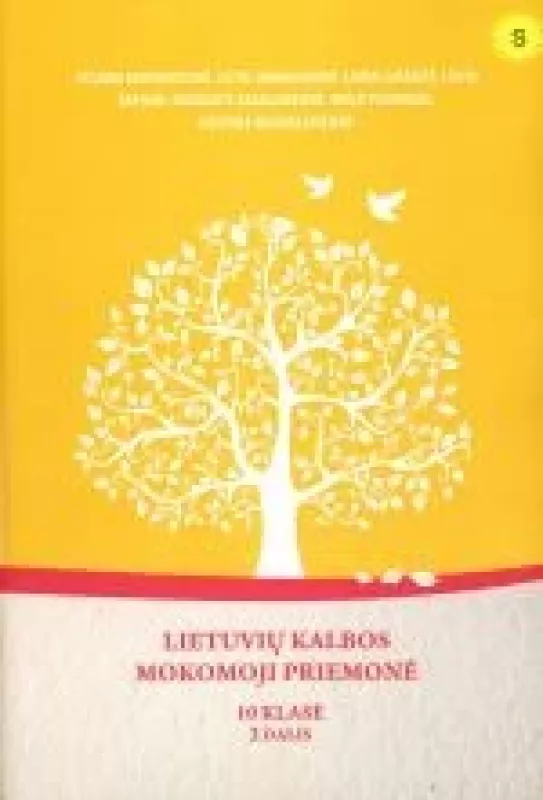 Lietuvių kalbos mokymo priemonė 10 klasei. 2 dalis - Tatjana ir kt. Borisevičienė, knyga