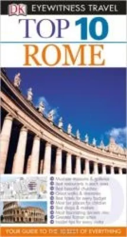 Top 10 Rome - Reid Bramblett, knyga