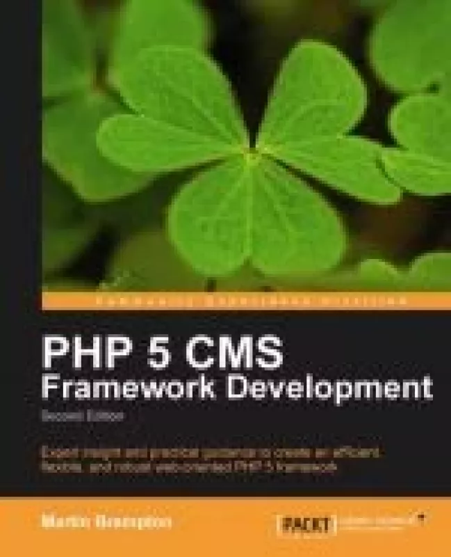 PHP5 CMS Framework Development - Martin Brampton, knyga