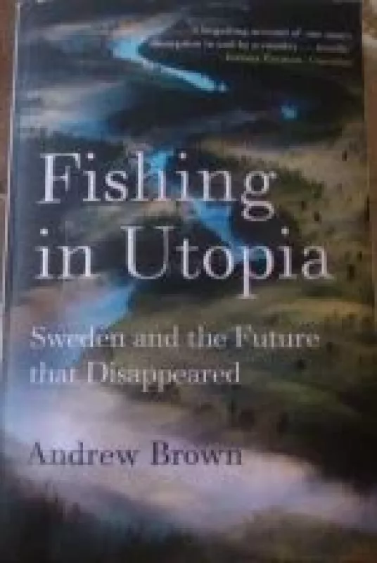 Fishing in Utopia - Andrew Brown, knyga