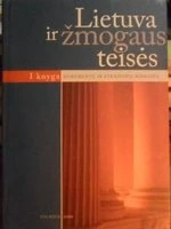 Lietuva ir žmogaus teisės - Vytautas Budnikas, knyga