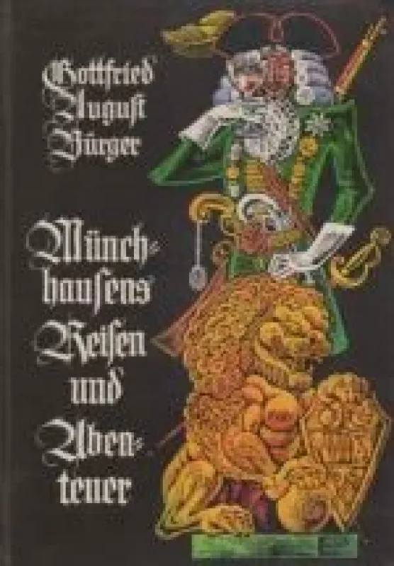 MUNCHHAUSENS REISEN UND ABENTEUER - Gottfried August Burger, knyga