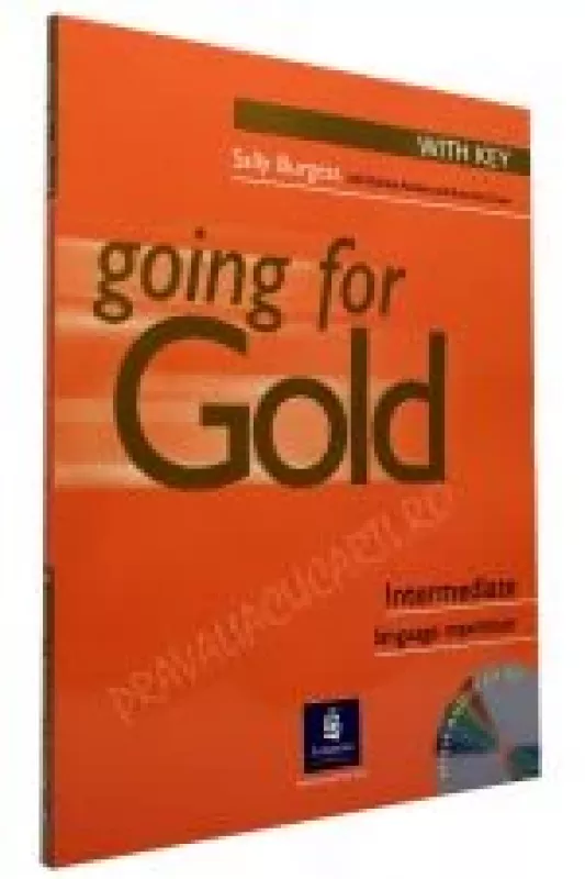 Going for Gold. Intermediate: Language Maximiser - Sally Burgess, knyga