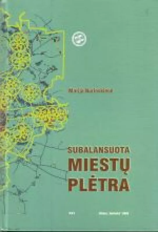 Subalansuota miestų plėtra - Marija Burinskienė, knyga
