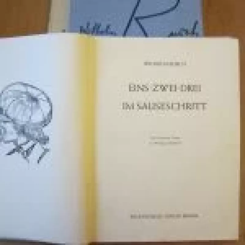 Eins - Zwei - Drei im Sauseschritt - Wilhelm Busch, knyga