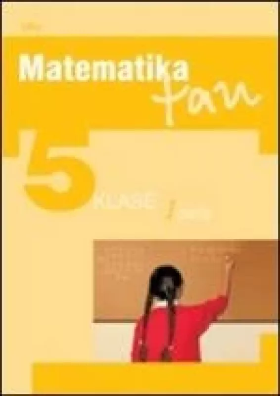 Matematika tau V kl. 1 dalis - Rasa Butkevičienė, Žydrūnė  Stundžienė, Valdas  Vanagas, knyga