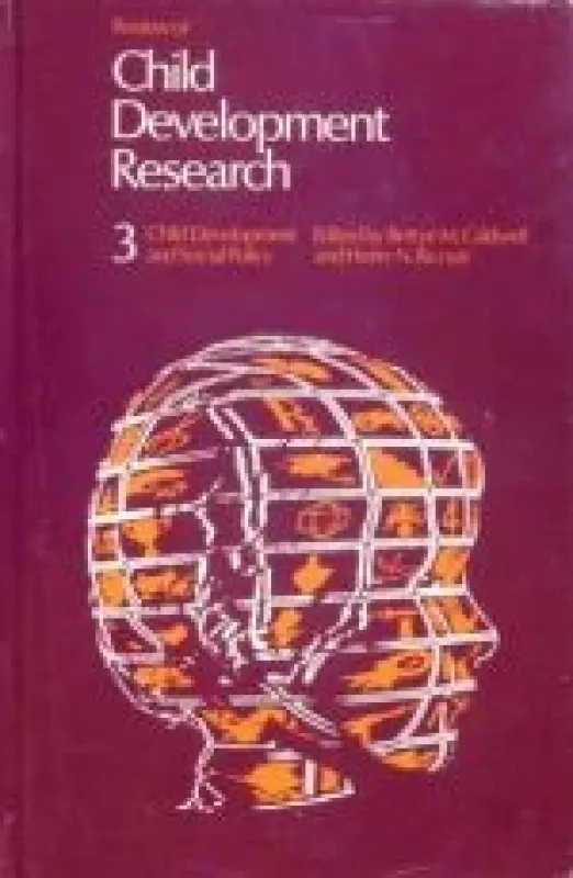 Child Development Research 3 - Autorių Kolektyvas, knyga