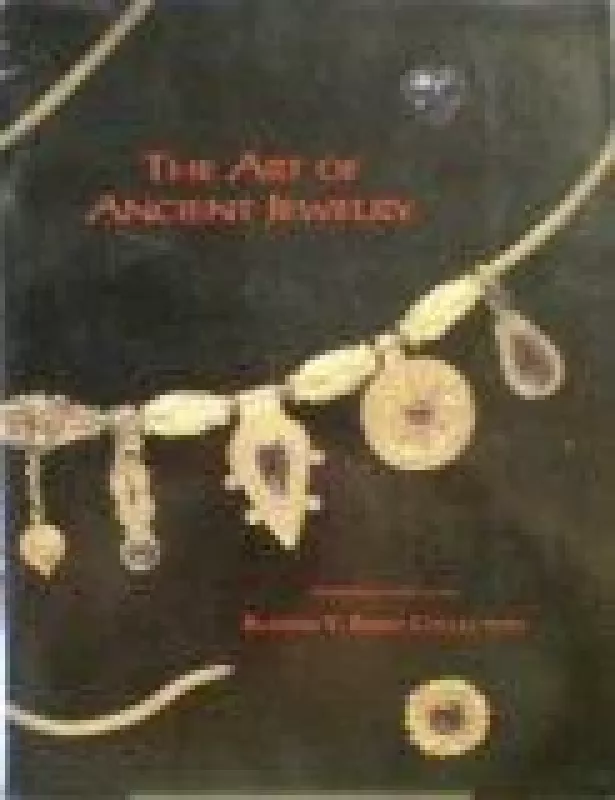 The art of ancient jewelry - A. Calinescu, knyga